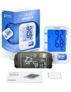VITAMMY Tensiometru electronic de brat Smart 4 mufa USB manseta 22 - 42 cm alb