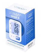 VITAMMY Tensiometru electronic de brat Smart 4 mufa USB manseta 22 - 42 cm alb