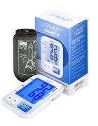 VITAMMY Tensiometru electronic de brat Smart 4 mufa USB manseta 22 - 42 cm alb