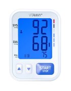VITAMMY Tensiometru electronic de brat Smart 4 mufa USB manseta 22 - 42 cm alb