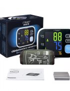 VITAMMY Tensiometru electronic de brat Smart 8 manseta 22 - 42 cm negru
