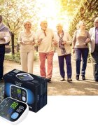 VITAMMY Tensiometru electronic de brat Smart 8 manseta 22 - 42 cm negru
