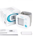VITAMMY Tensiometru electronic de incheietura Next 0.1 manseta 12.5-21.5 cm alb