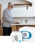 VITAMMY Tensiometru electronic de incheietura Next 0.1 manseta 12.5-21.5 cm alb