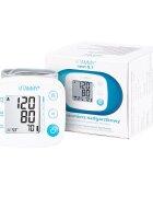 VITAMMY Tensiometru electronic de incheietura Next 0.1 manseta 12.5-21.5 cm alb