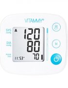 VITAMMY Tensiometru electronic de incheietura Next 0.1 manseta 12.5-21.5 cm alb