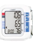 VITAMMY Tensiometru electronic de incheietura Smart 0.5 manseta 13.5 - 21.5 cm lb