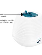 VITAMMY Umidificator de aer cu abur Mist terapeutic cu difuzor aromaterapie