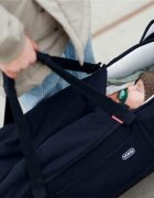 Voksi Patut pentru transport Carry Me Negru