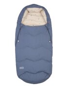 Voksi Sac de iarna pentru carucior Explorer Albastru piatra