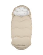 Voksi Sac de iarna pentru carucior Explorer Crem