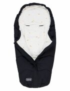 Voksi Sac de primavara pentru carucior Move Light Negru
