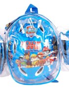 Volare Set casca si protectii cotiere genunchiere Paw Patrol