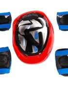 Volare Set casca si protectii cotiere genunchiere Paw Patrol