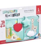 Vulli Carte senzoriala pliabila Girafa Sophie