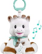 Vulli Jucarie muzicala de plus Girafa Sophie 20 cm