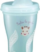 Vulli Pahar anti-curgere 200 ml Girafa Sophie