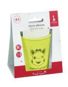 Vulli Pahar din silicon Girafa Sophie