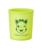 Vulli Pahar din silicon Girafa Sophie