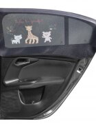 Vulli Set 2 parasolare auto Girafa Sophie si prietenii