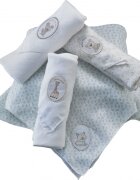 Vulli Set 4 scutece din bumbac 70x70 cm