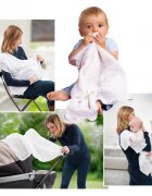 Vulli Set 4 scutece din bumbac 70x70 cm