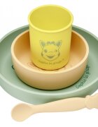 Vulli Set de masa Girafa Sophie din silicon