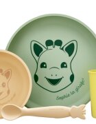 Vulli Set de masa Girafa Sophie din silicon