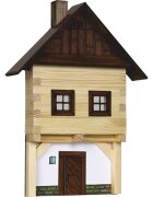 Walachia Set Primarie din lemn decorativa pentru perete