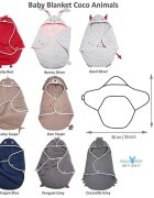 Wallaboo Paturica coco fun crocodile grey
