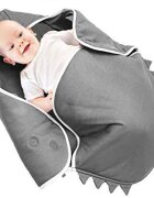 Wallaboo Paturica coco fun crocodile grey