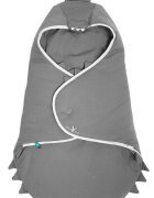 Wallaboo Paturica coco fun crocodile grey