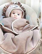 Wallaboo Paturica coco fun lion taupe