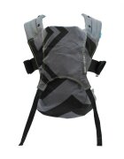 We Made Me Sistem de purtare Venture Charcoal GreyBlack Zigag