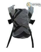 We Made Me Sistem de purtare Venture Charcoal GreyBlack Zigag