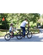 WeeRide Bicicleta Co-Pilot Alb WR06WH