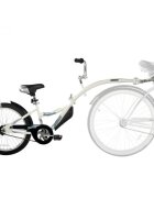 WeeRide Bicicleta Co-Pilot Alb WR06WH
