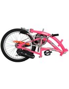WeeRide Bicicleta Co-Pilot Roz WR06PK