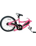 WeeRide Bicicleta Co-Pilot Roz WR06PK
