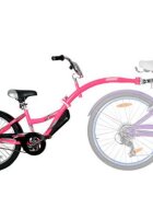 WeeRide Bicicleta Co-Pilot Roz WR06PK