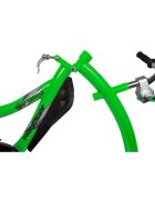 WeeRide Bicicleta Co-Pilot Verde WR06GR