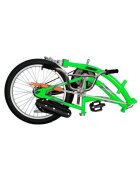 WeeRide Bicicleta Co-Pilot Verde WR06GR