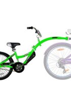 WeeRide Bicicleta Co-Pilot Verde WR06GR