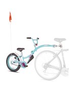 WeeRide Bicicleta Co-Pilot XT Albastru WR07XT-BL
