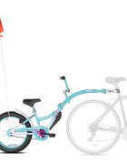 WeeRide Bicicleta Co-Pilot XT Albastru WR07XT-BL