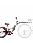 WeeRide Bicicleta Co-Pilot XT Gri WR07XT-GR