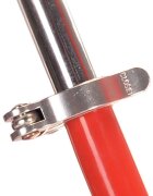 WeeRide Bicicleta copii fara pedale Learn 2 Ride WR12R 10 inch frana de mana varsta 18 luni-4 ani scaun ajustabil pe inaltime de la 31-42 cm roti pneumatice