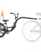 WeeRide Bicicleta Link Pro Aluminiu Negru