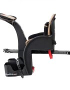 WeeRide Scaun bicicleta copii Deluxe Pozitie montare Centru 15 Kg si Casca Protectie XS 44-48 Penguin WR03SKPG