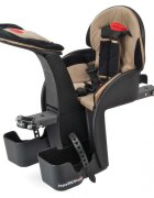 WeeRide Scaun bicicleta copii Deluxe Pozitie montare Centru 15 Kg si Casca Protectie XS 44-48 Penguin WR03SKPG
